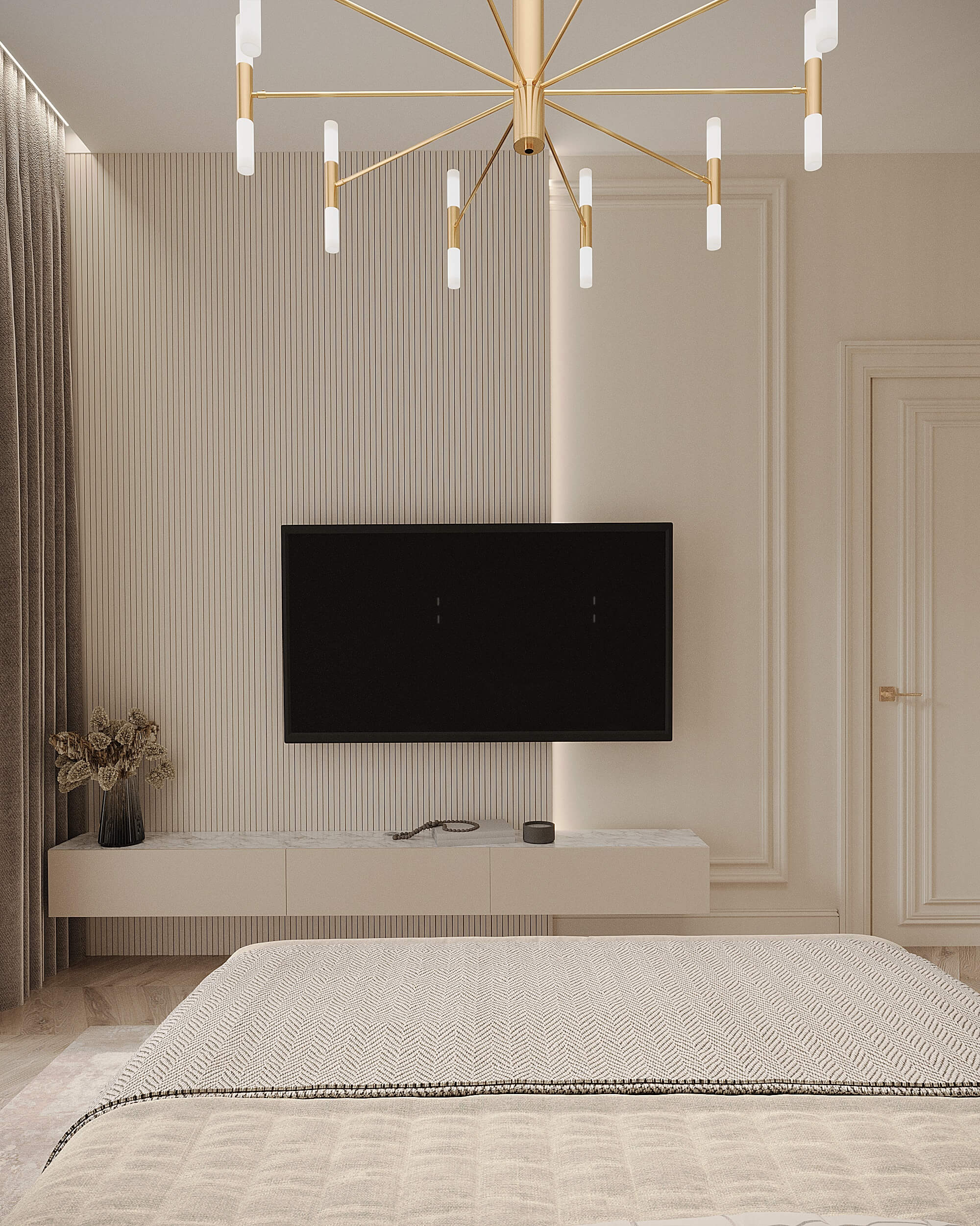 Дизайн передпокою у квартирі в стилі Modern Classic