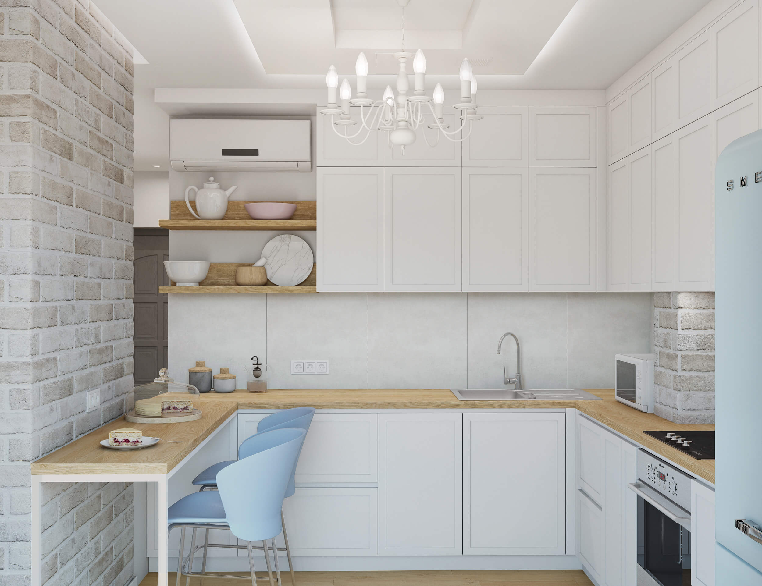 Дизайн інтер’єру офісу у стилі loft Київ